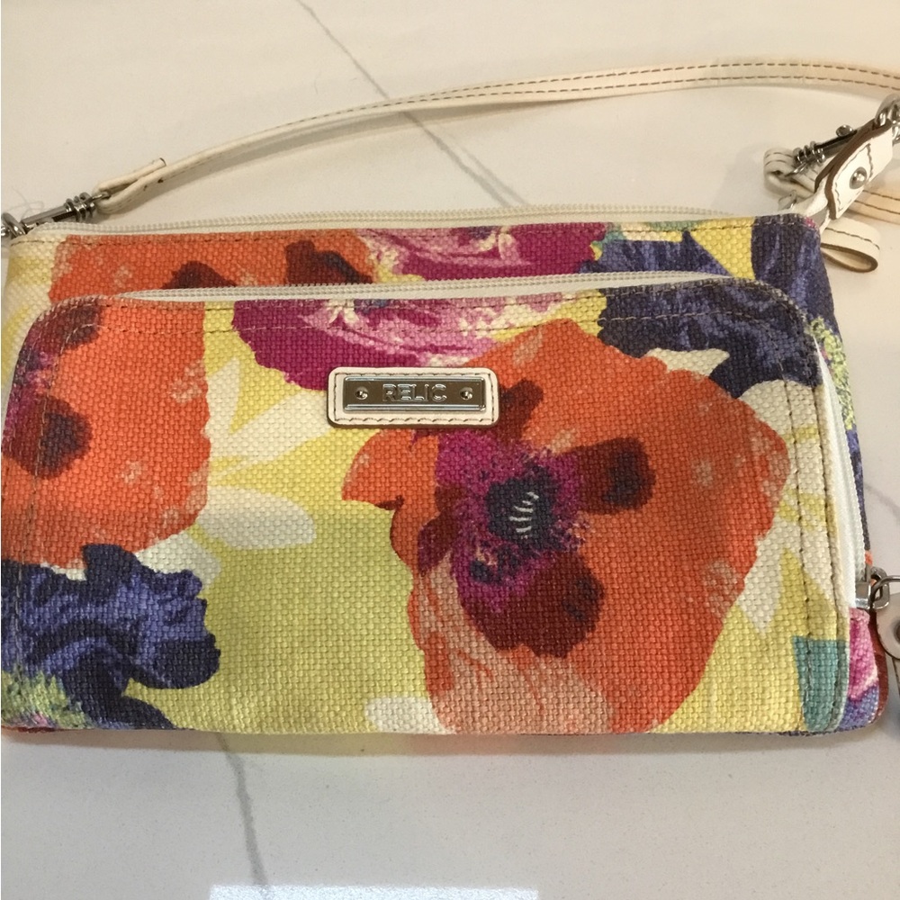 Floral Multi-Color Women's Bag